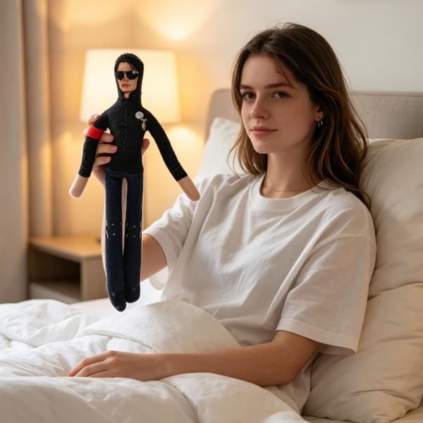 Michaell Pehmolelu Pehmotyyny Sarjakuva Pehmonukke D1-3 One Size D1-3 One Size D1-3