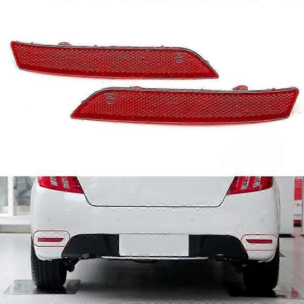 Rear Bumper Reflector Lamp for 508 2010 2011 2012 2013 2014 Rear Bumper Light Bar Warning Light