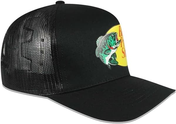 Truckerkeps for menn med netting - One Size Fits All Snapback-lukking - Perfekt for jakt