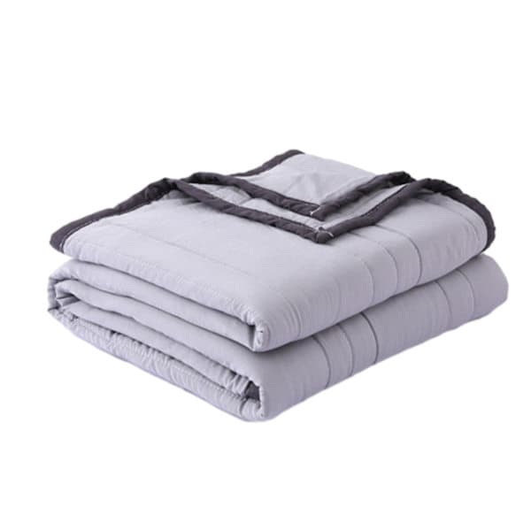 Sommerkjølepledd - Kjølende pledd for varme netter, svette og søvnproblemer, dobbeltsidig kjølepledd for alle årstider ray ray ray ray 150x200cm