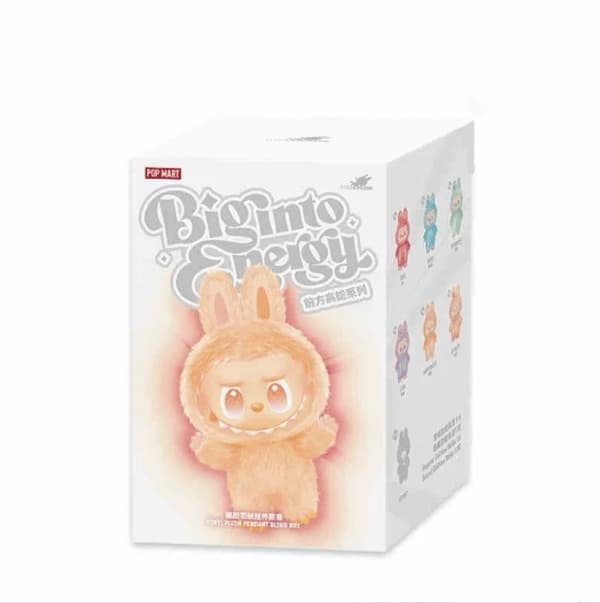 Series 3.0 Fantasy Monster Plush Doll, Pink pink
