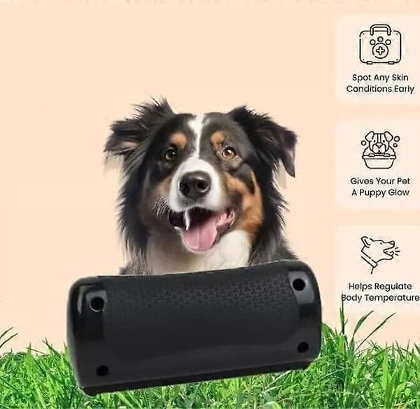 Mr Waggy Tails Borste för Pälsvård, Hund Groomify Fällningsverktyg, Katt Hårfällningskam