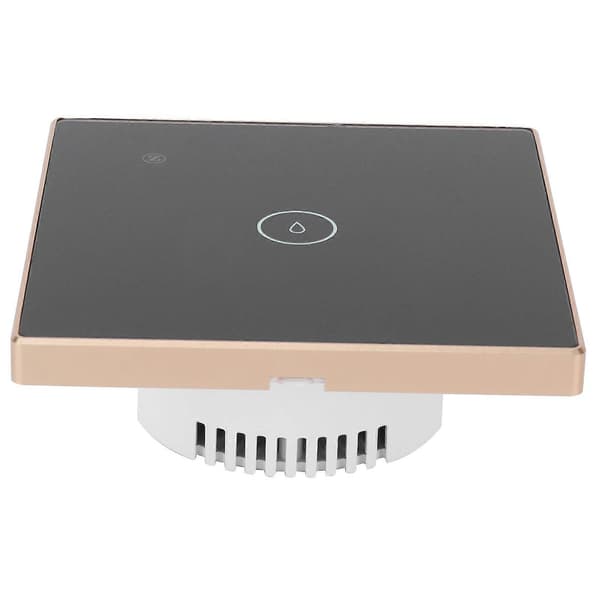 Trådløs Lyskontakt 1-vejs 20A Zigbee V3.0 Touch Kontrol Vægpanel 95/AC