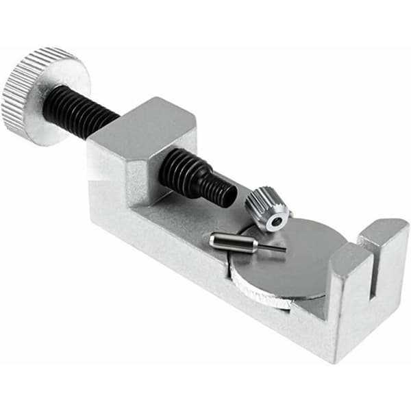 Adjustable Watch Pin Punch Tool, Watch Band Tool, Link Pin Remover, Repair Kit with 3 Extra Pins