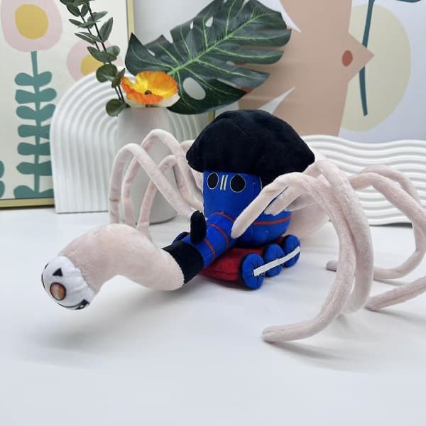 Plysj Monster Horror Spider Thomas Plysjfigur Leker Spider Train Plysjleker for Gutter Jenter Bursdagsgaver