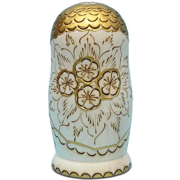 Maximal storlek: 20 cm * 10 cm 10 st Ryska Nesting Dolls Matryoshka h[co]