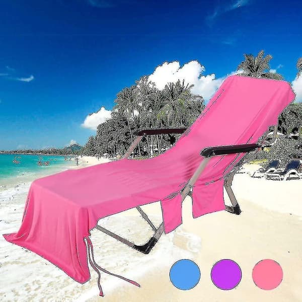 Solstolshandduk Strandhandduk Mikrofiber Pool Solstolsöverdrag Grässtolsöverdrag Uteplatsstolsöverdrag