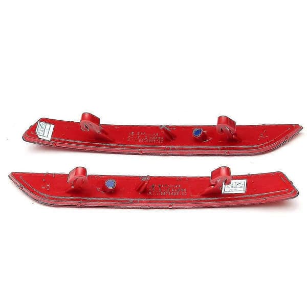 Rear Bumper Reflector Lamp for 508 2010 2011 2012 2013 2014 Rear Bumper Light Bar Warning Light