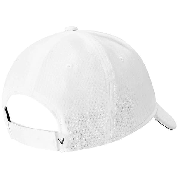 Callaway Golf Herr 2026 Tour Logo Justerbar Baseballkeps Vit One Size White One Size