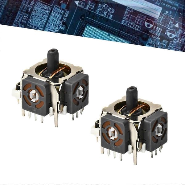 30 stk 3D Joystick Potensiometer for PS2/360 Spillkontroller 3D Analog Joystick B10K for 360