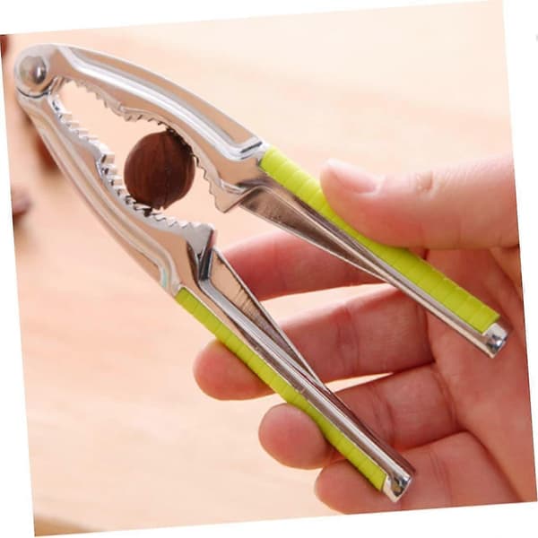 Heavy-Duty Nutcracker and Lobster Cracker with Non-Slip Handle for Walnuts and Crab