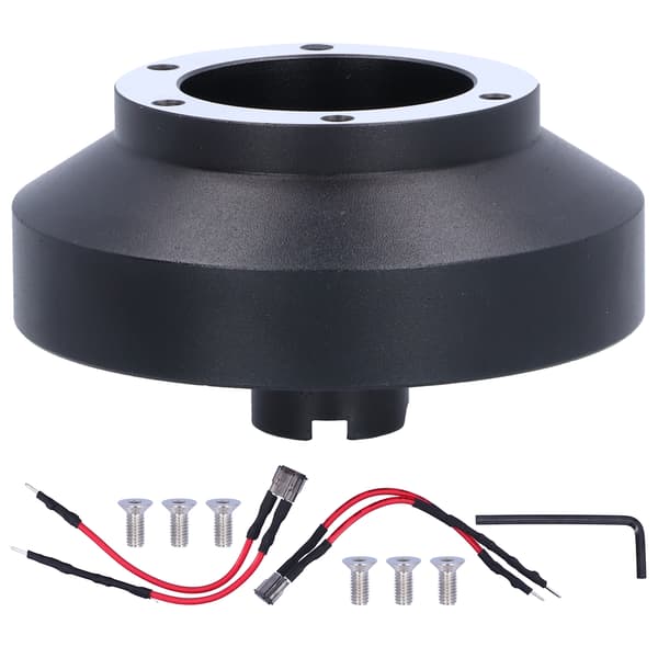 Kort navadapter for ratt 6-hulls metallerstatning for Honda Accord 2003-2012