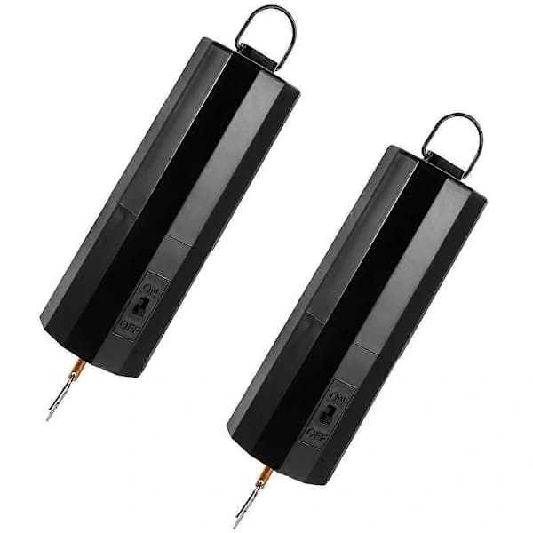 2 Pcs Electric Machine Motor Hanging Battery Motor Rotating Motor Battery Operated Wind Motor