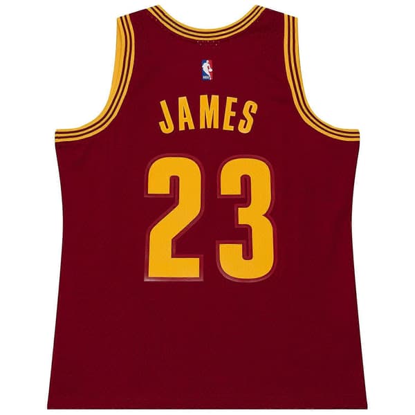 Lebron James Cleveland Cavaliers 2015 Swingman-trøye Rubin S Rubin S