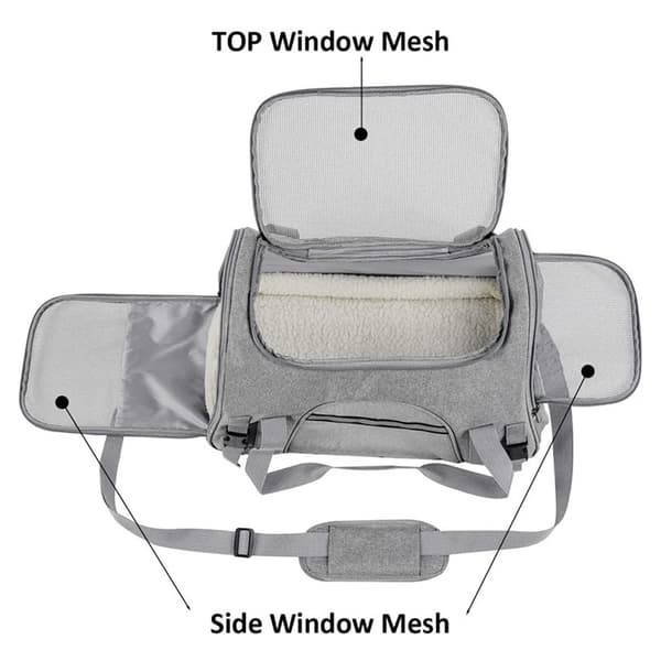 Foldable Pet Carrier