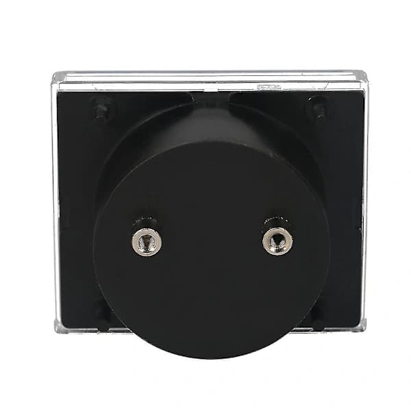 Analog strømpanelmåler Amperemeter Klasse 2.5 Nøyaktighet DC 0-15A Analog Amperemeter Ampere Måling Tester Panel-DC 0-15A-[co]