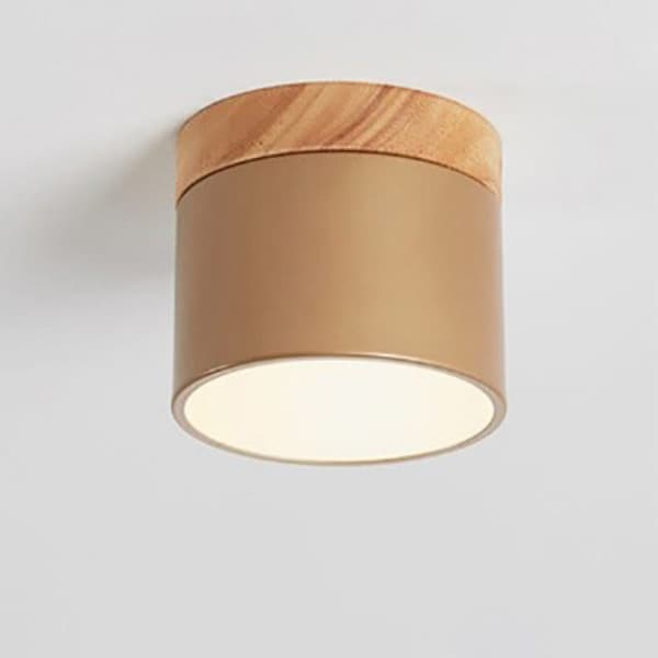 Spotlight Taklampe GULL gull gold gold