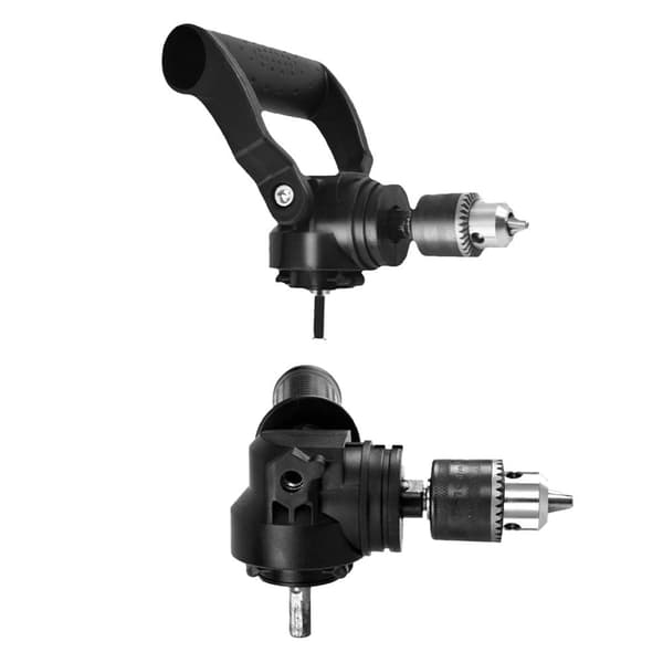 Vinkelborefesteadapter Modell B, passer til de fleste standardbor, metall og plast