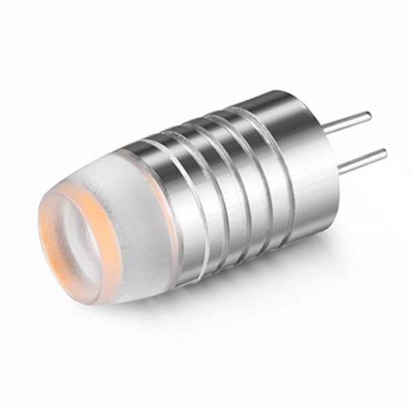 G4 Mini LED-lampebasebelysning 1,5W for DC 12V COB-lampeerstatning for lysekrone Hvitt lys