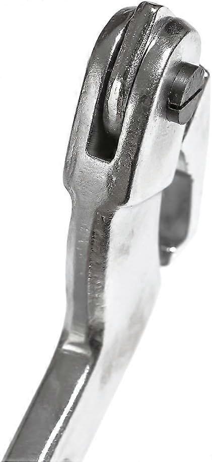 Säädettävät nivelletyt koukkuavaimet uramuttereille 32-76 mm