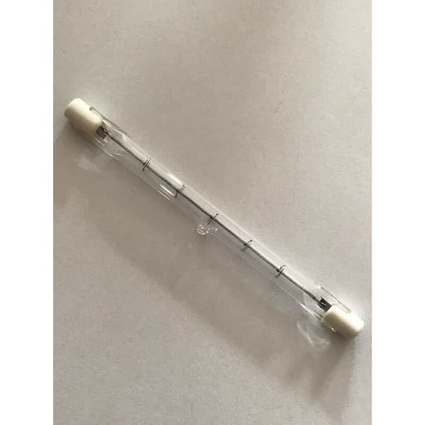 500W R7s rør 118mm halogen Dimbar Varmhvit 2800K lineær r7s