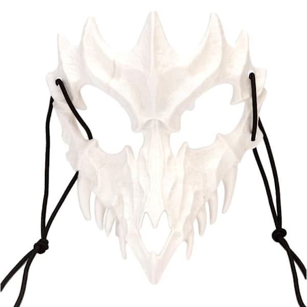 2 stk Halloween Kostymemasker for Par Stil1 Style1 Style1