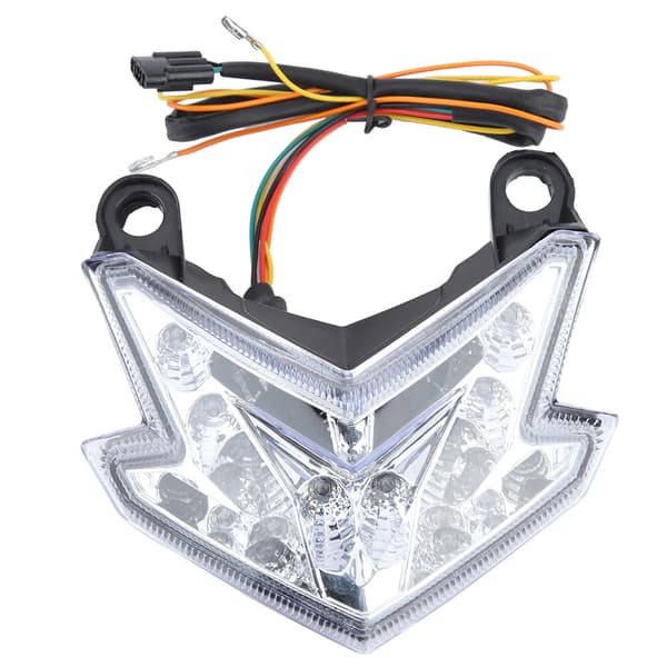 LED-baglygte til Kawasaki Z800 2013-2014 (hvid)
