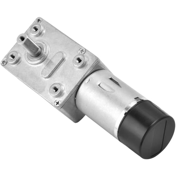DC-snekkegearmotor 15 mm dobbeltaksel hastighedsreduktionsenhed med encoder JGY-370DC12V 150RPM