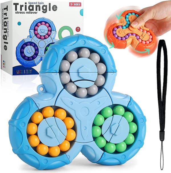 Fidgetlegetøj Blå Sensoriske Legetøj Til Børn Med Autisme