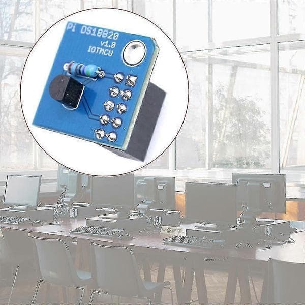 Holdbar Ds18b20 temperatursensormodul til Raspberry Pi 1/2/3/a+/b+ /zero