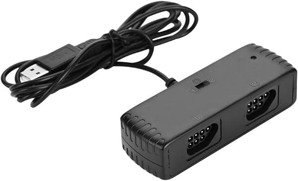 Port for NES-kontroll OTG USB-spillkontrolladapterkonverter