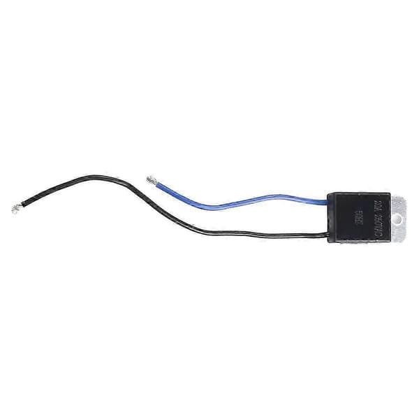 230V Soft Start Module Soft Starter for Angle Grinder Power Tool-Good Black Svart