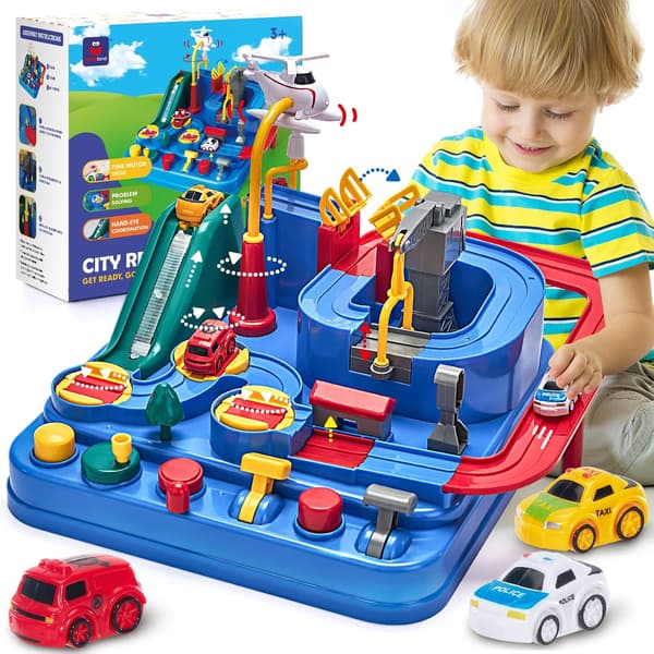 Leker for 3 år gamle gutter Bilbane Leker for gutter