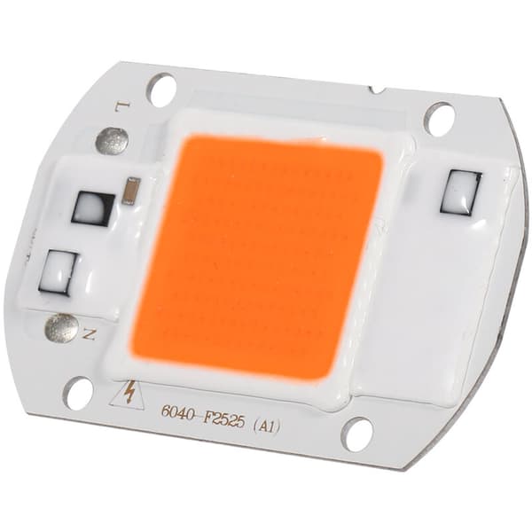 Fuld Spektrum LED COB Chip Vækstlys Vækstlampe til have hydroponiske planter (220V/20W)
