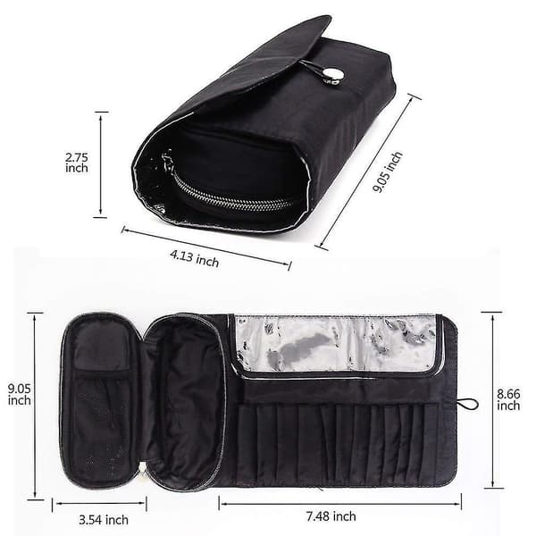 Portable Makeup Brush Organizer Makeup Brush Holder Case for Travel