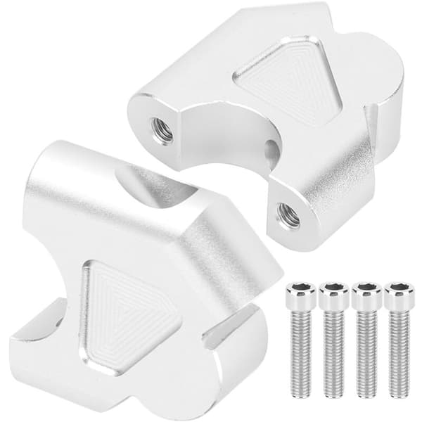 Motorcycle Handlebar Riser Handlebar Clamp Mounting Adapter Fits R1200GS R1250GS