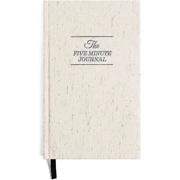 Intelligent Change: The Five Minute Journal - Daglig journal for lykke, mindfulness og refleksion - Udateret livsplanlægger