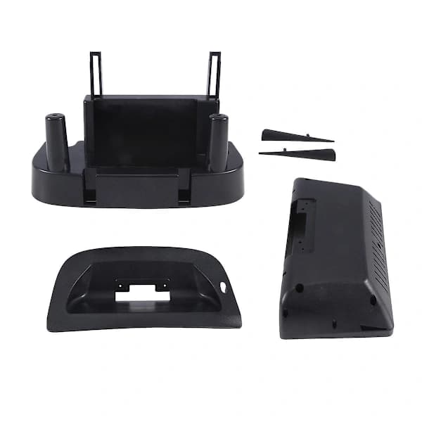 9-tums 2Din Bilradio Fascia för Kangoo 2015-2018 Stereo Bil DVD Ram Installationspanel Instrumentbräda Montering