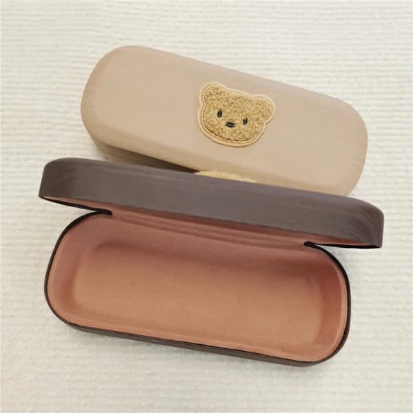 Eyeglass Case Glasses Box BURLYWOOD burlywood