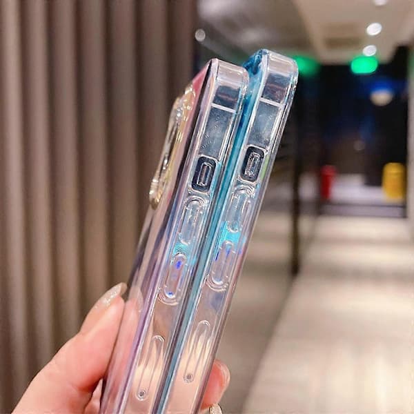 Til iPhone 16 Pro-deksel IMD Marmormønster TPU+PC Telefondeksel (Stil F)