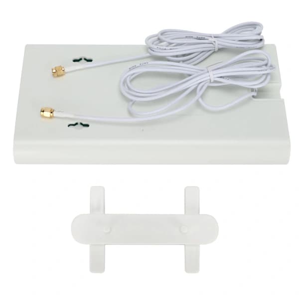 4G WIFI Flat Antenne SMA Hann 2M 700MHz til 2700MHz Signalforsterker for Innendørs Skrivebord Vegg