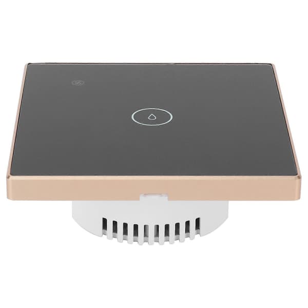 Trådløs Lyskontakt 1-vejs 20A Zigbee V3.0 Touch Kontrol Vægpanel 95/AC
