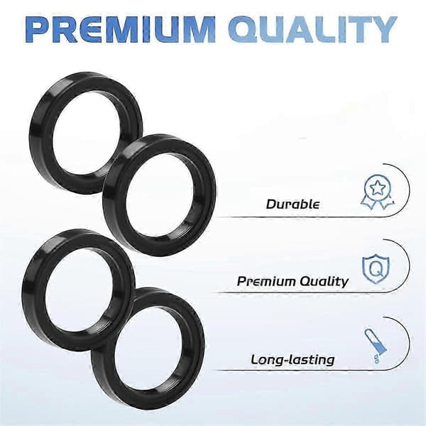 4 stk 11699 Poolpumpe Reservedele til Intex Pure Spa Boblebad Dele O-ring Gummiskive