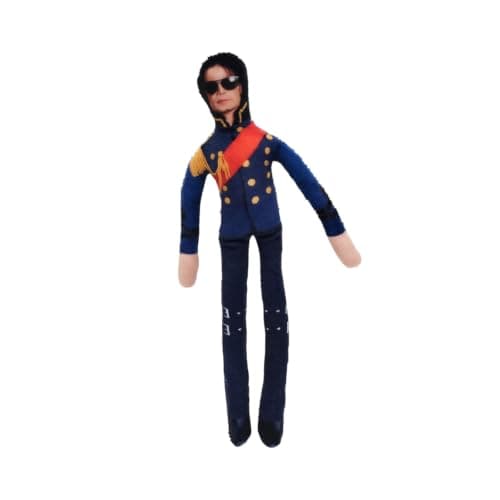 Michaell Plyschdocka Plyschkudde Tecknad Mjuk Docka D1-2 One Size D1-2 One Size D1-2