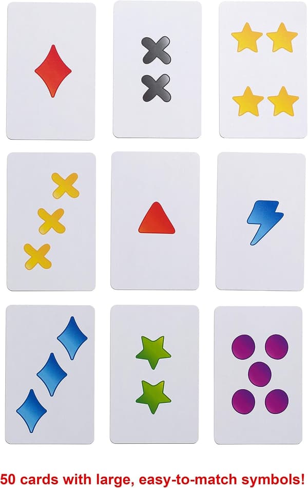 Blink Kortspel - Världens snabbaste spel, resevänligt, perfekt för barn från 7 år och uppåt