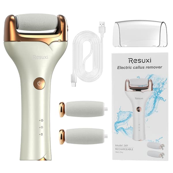 Elektrisk fodfil til pedicure – Genopladelig