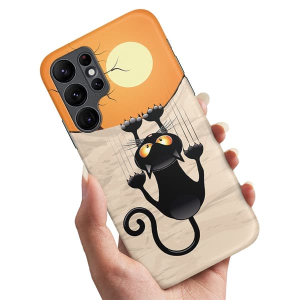 Samsung Galaxy S25 Ultra - Deksel/Mobildeksel Rufsete Katt 26 26