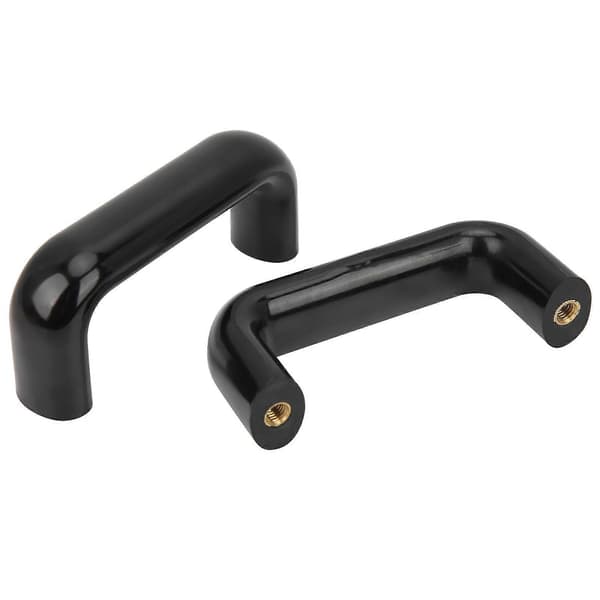 Door Handle Pull Bakelite U-shaped Cabinet Handle Insulated Antistatic Door Hardware