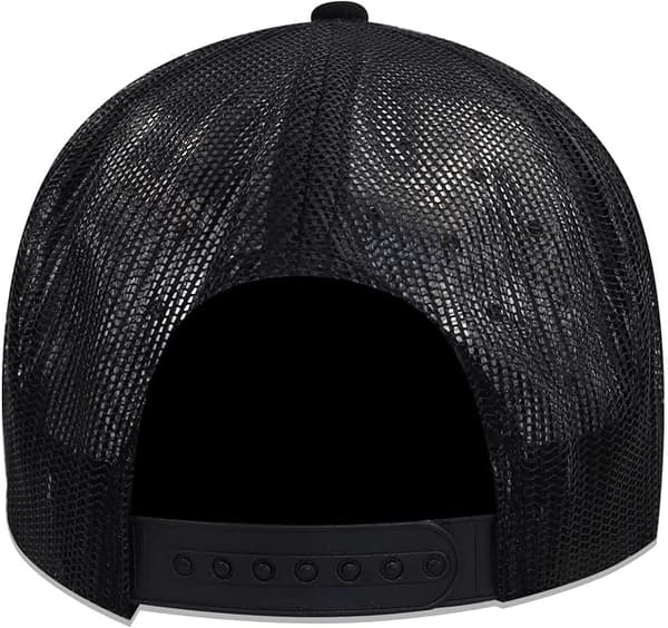 Truckerkeps for menn med netting - One Size Fits All Snapback-lukking - Perfekt for jakt