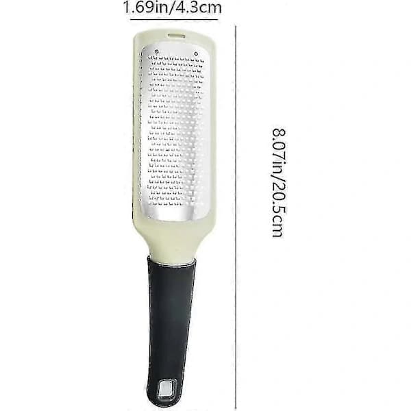 Cheese Slicer Multifunctional Ginger Stainless Steel Garlic Cutter for Vegetables Fruit Cheese Chocolate (2pcs) A szkydv[CO]
